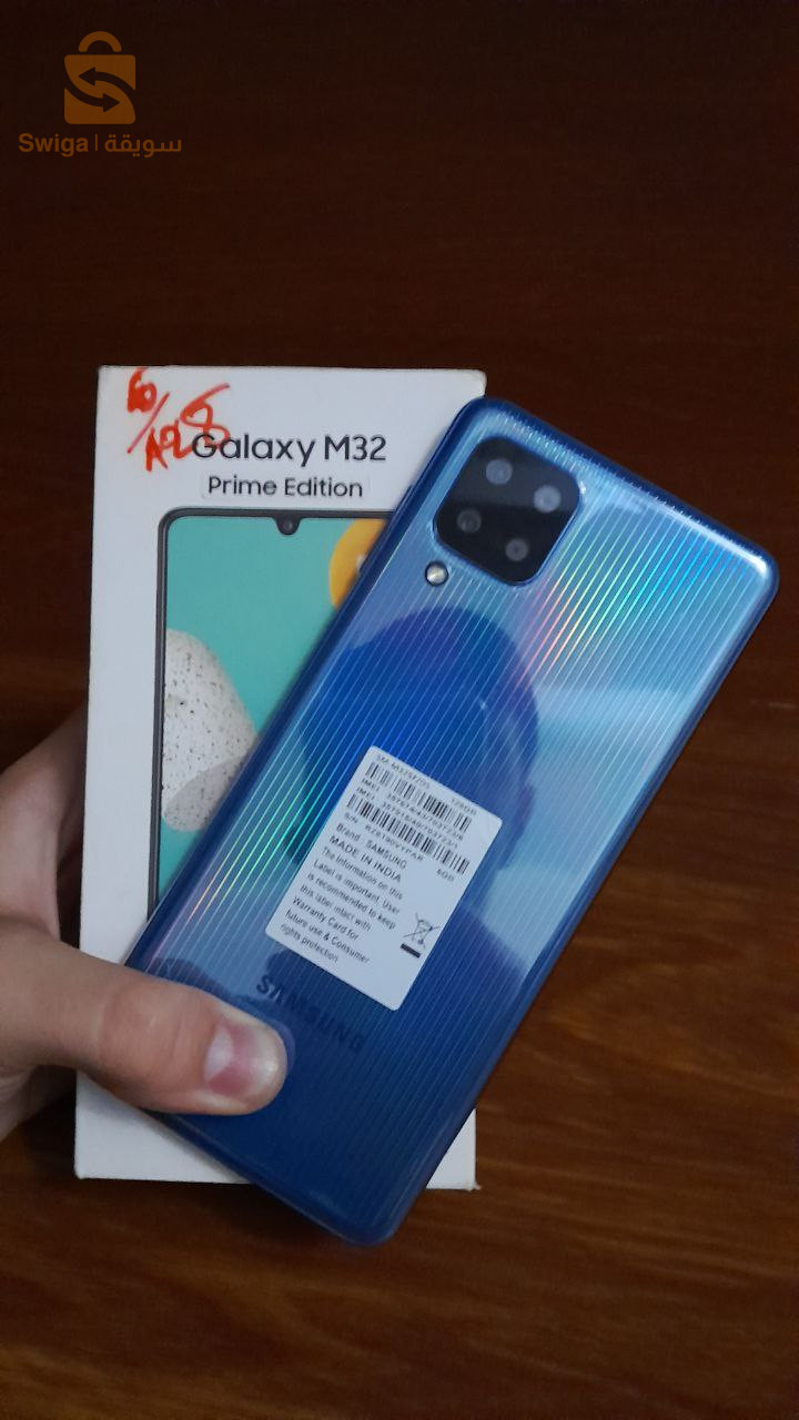 samsung m32 4g 6/128 6000mAh 64mp