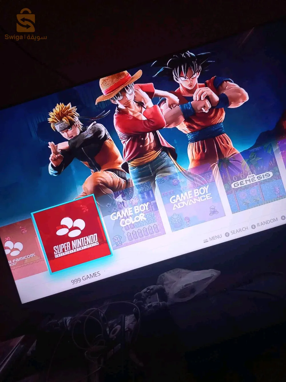 gamestick pro جهاز العاب اطفال فيه 20 ألف لعبة