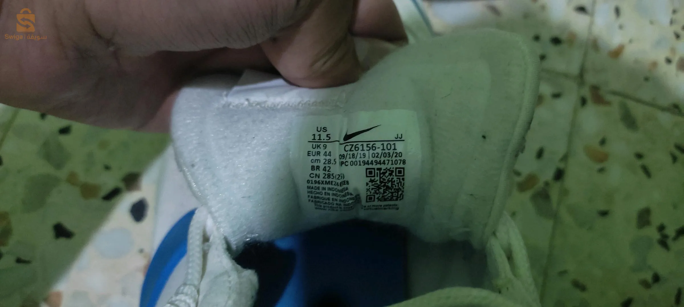 Nike air verona original France portez une semaine p 44 telbes 43