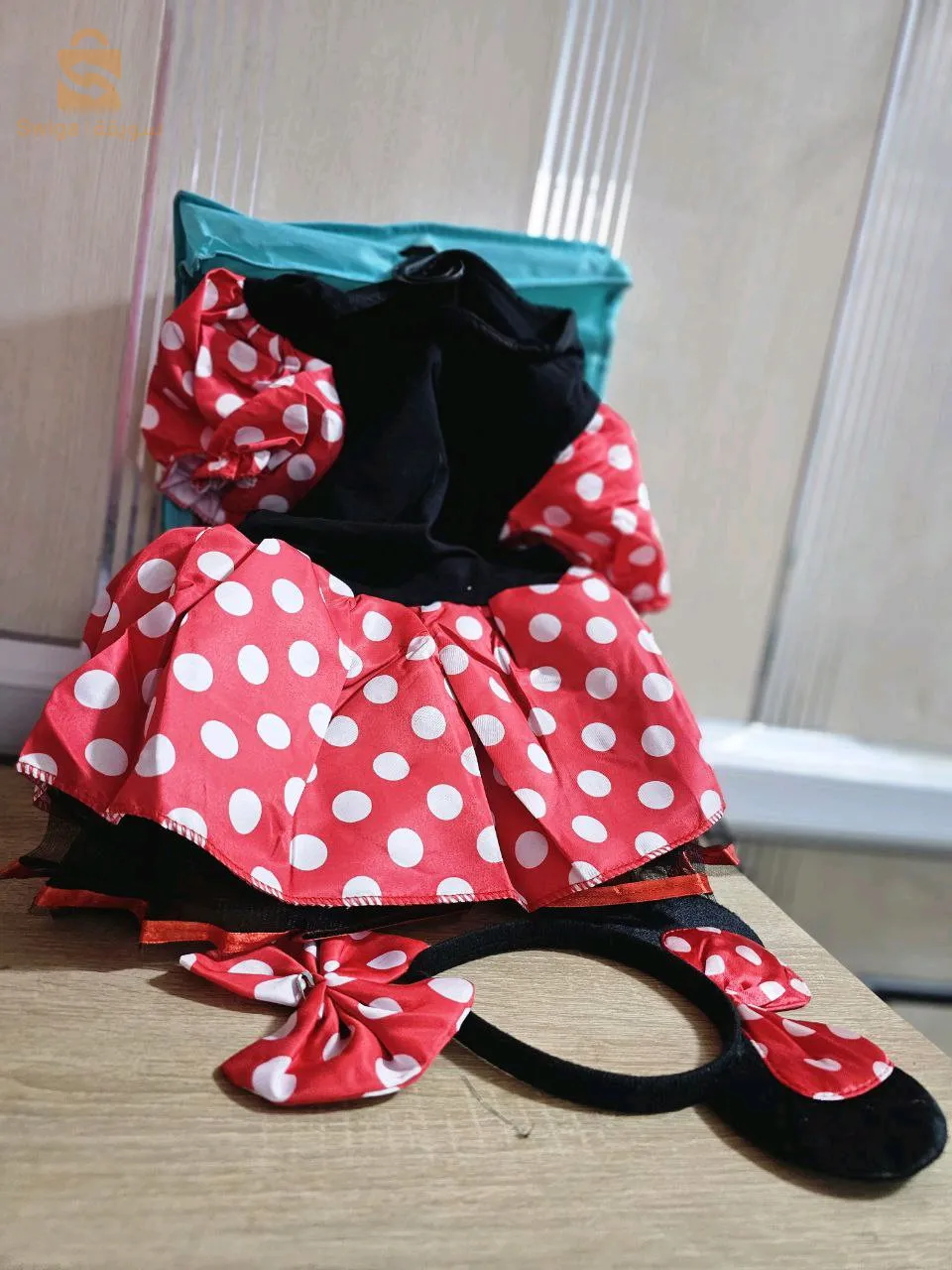 بدلة ميني ماوس للفتيات 
متوفر من 6 الى 8 سنوات