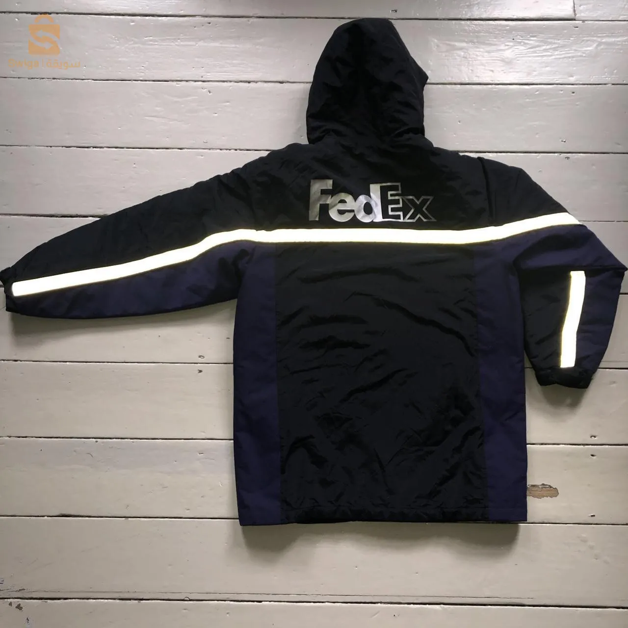 original FedEx 3M Puffer Navy Jacket
Size: Men's / US XL / EU 56 / 4