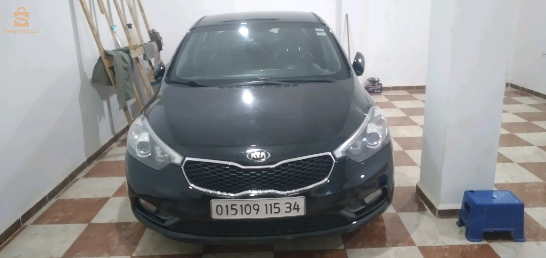 Kia Cerato deuxième main,  très Propre juste par-Choc,  0 peinture,  Clim Marche,  suspension magnifique,  0 choc,  ماشاء الله