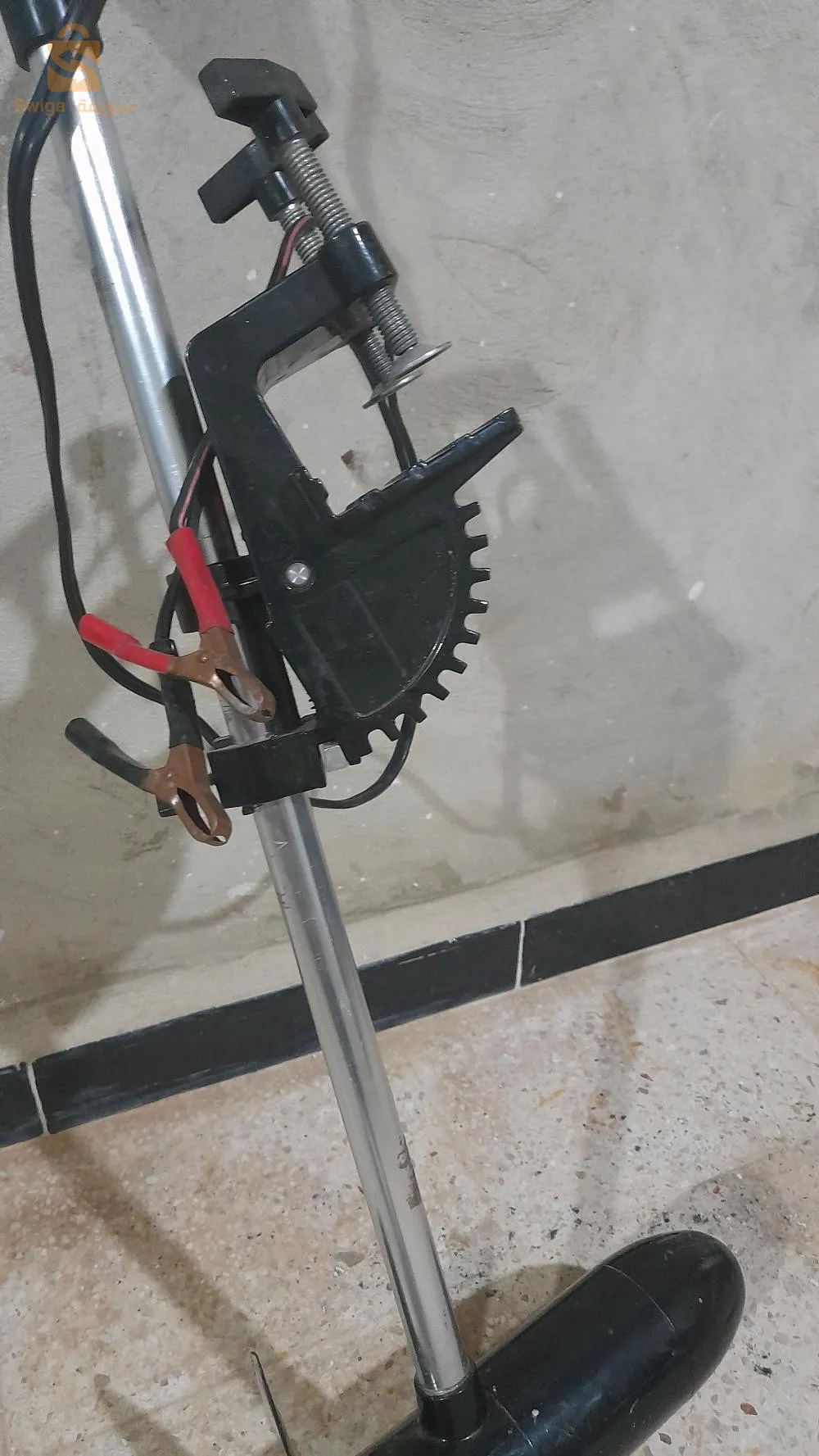 moteur à batterie