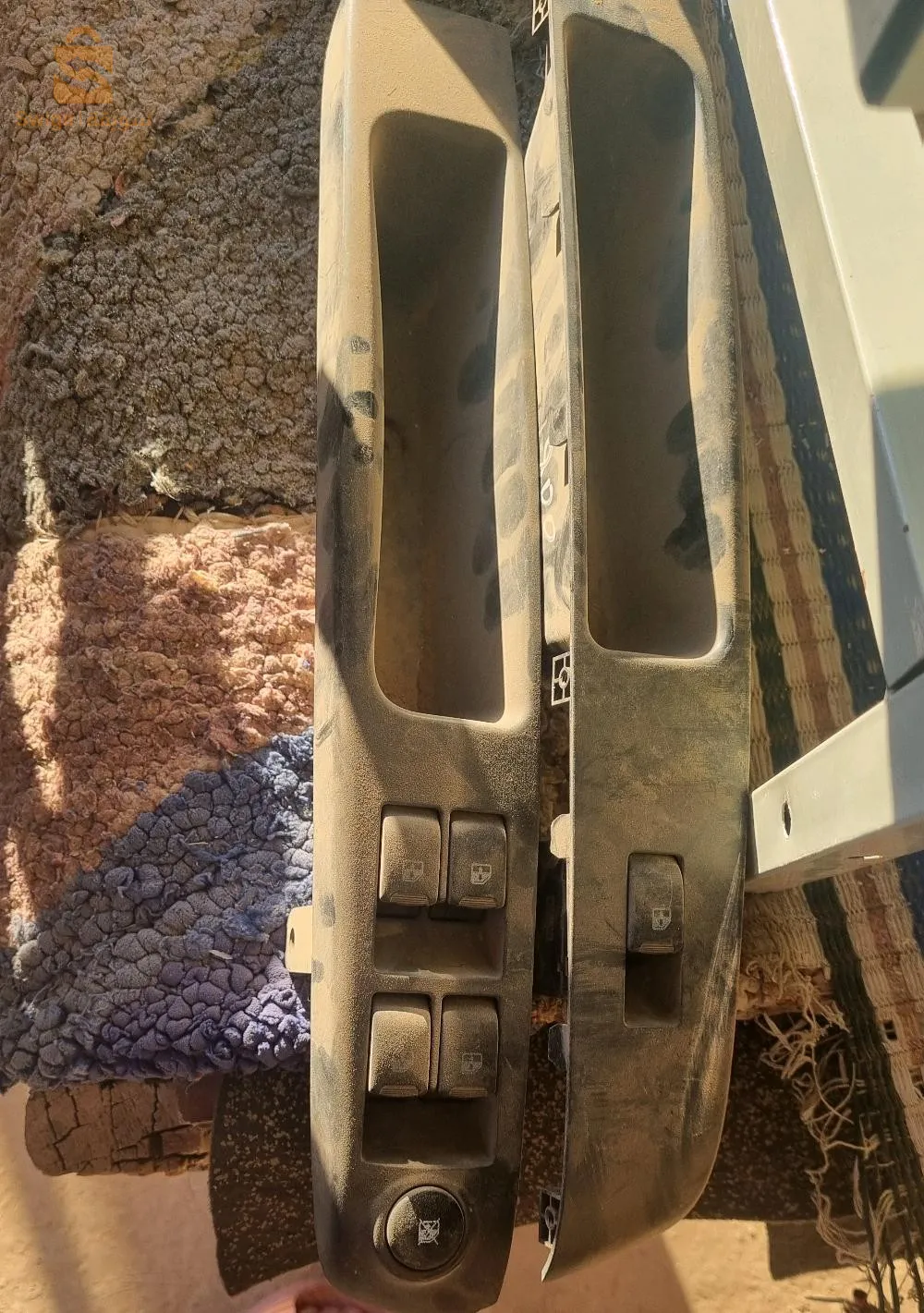 قفالي زجاج + اونتيبريار شيفروليه سبارك نوفو