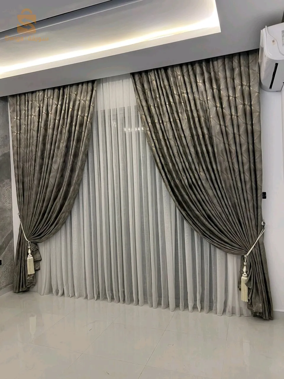 خدمة خياطة و تركيب حسب الطلب و مقاسات