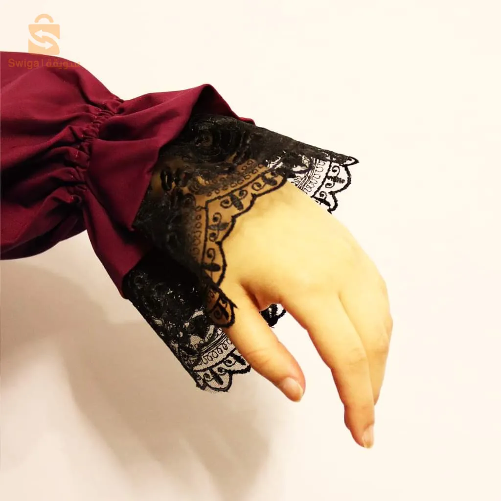 حجاب أنيق بعدة ألوان من قماش ذو نوعية عالية لإطلالة مميزة جدا 
☆ مصنوع من قماش بجودة عالية وخياطة متقنة.
☆ حجاب مميز بعدة ألوان لإطلالة جذابة وأنيقة.
☆ يمكنك إرتدائه في مختلف أيامك وخرجاتك.
☆ متوفر بألوان مختلفة. (Grenat Noir Bleu Beige )
~ مقاسات S M L XL XXL