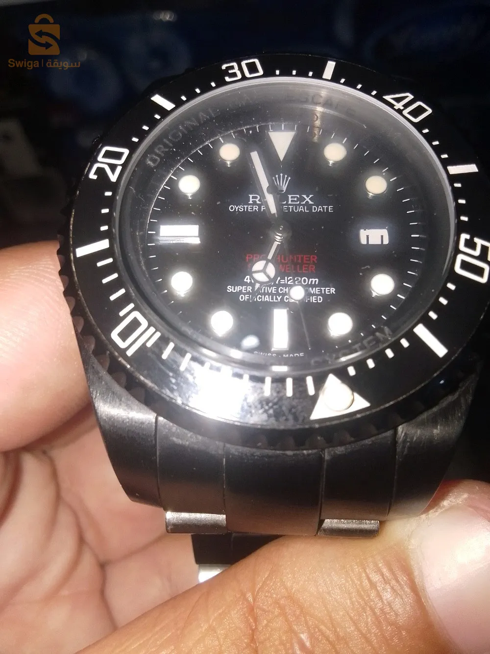 ساعة رولكس أصلية