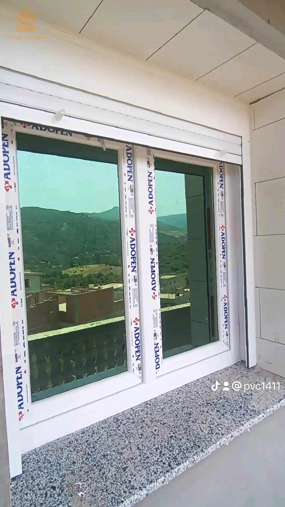 H&B pvc ET aluminium