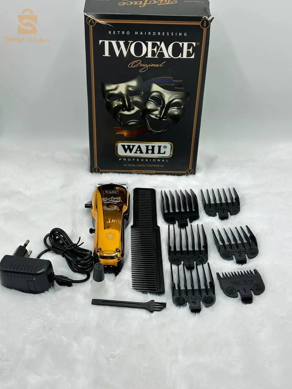 Tondeuse WAHL original TWOFACE
Trés Bonne qualité ✅