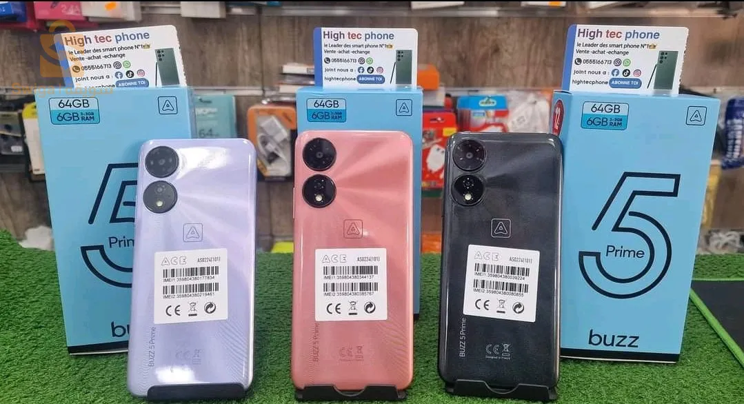 smartphone buzz prime 5