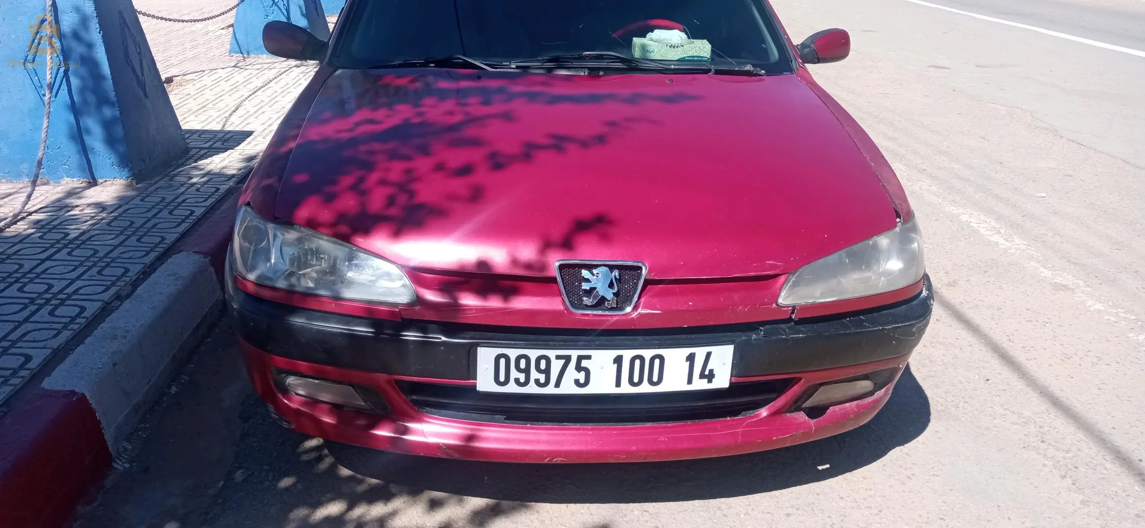 السلام عليكم كاين بيجو 306 راها في عين الذهب (تيارت) فيها موتور 1.4 جنيور غاز 2024  فيها حبة قيد ضايع و فيها شوية بنتورة لوطو رها مارش اخطر وين بغيت راني باغي إن شاء الله نبدل بوحدا علا حسابها سومتها عطاو 67 ما خصنيش سوق ذر راني كاتب كلش لي معول يبدل يبعث واش عنده و سلام عليكم  
0699653682