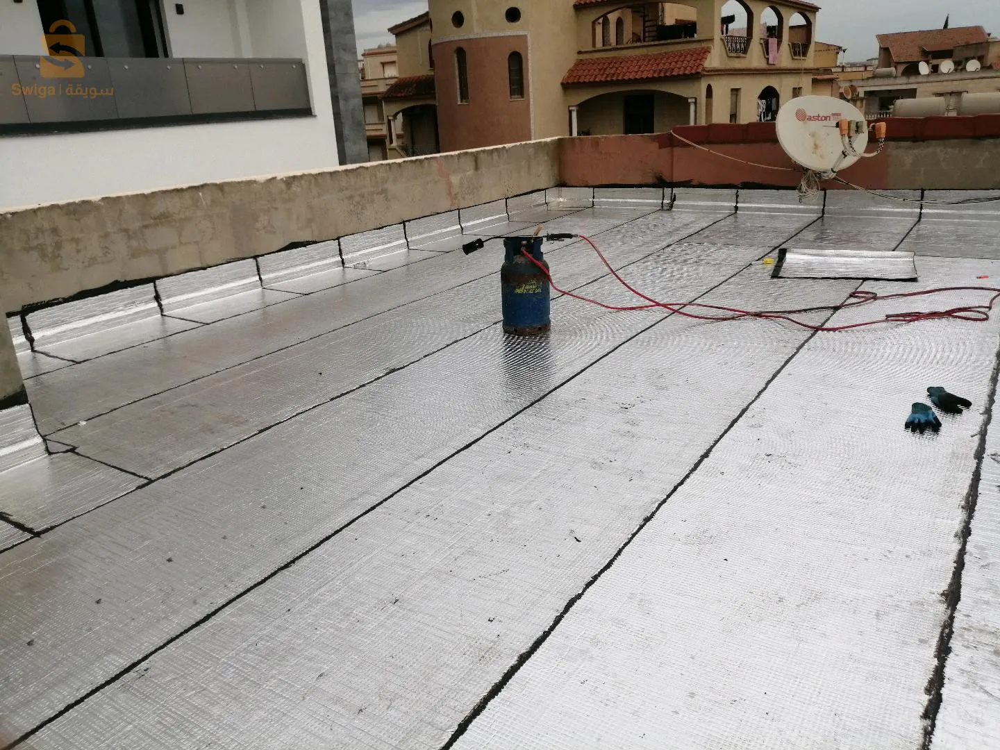 خدمات العزل