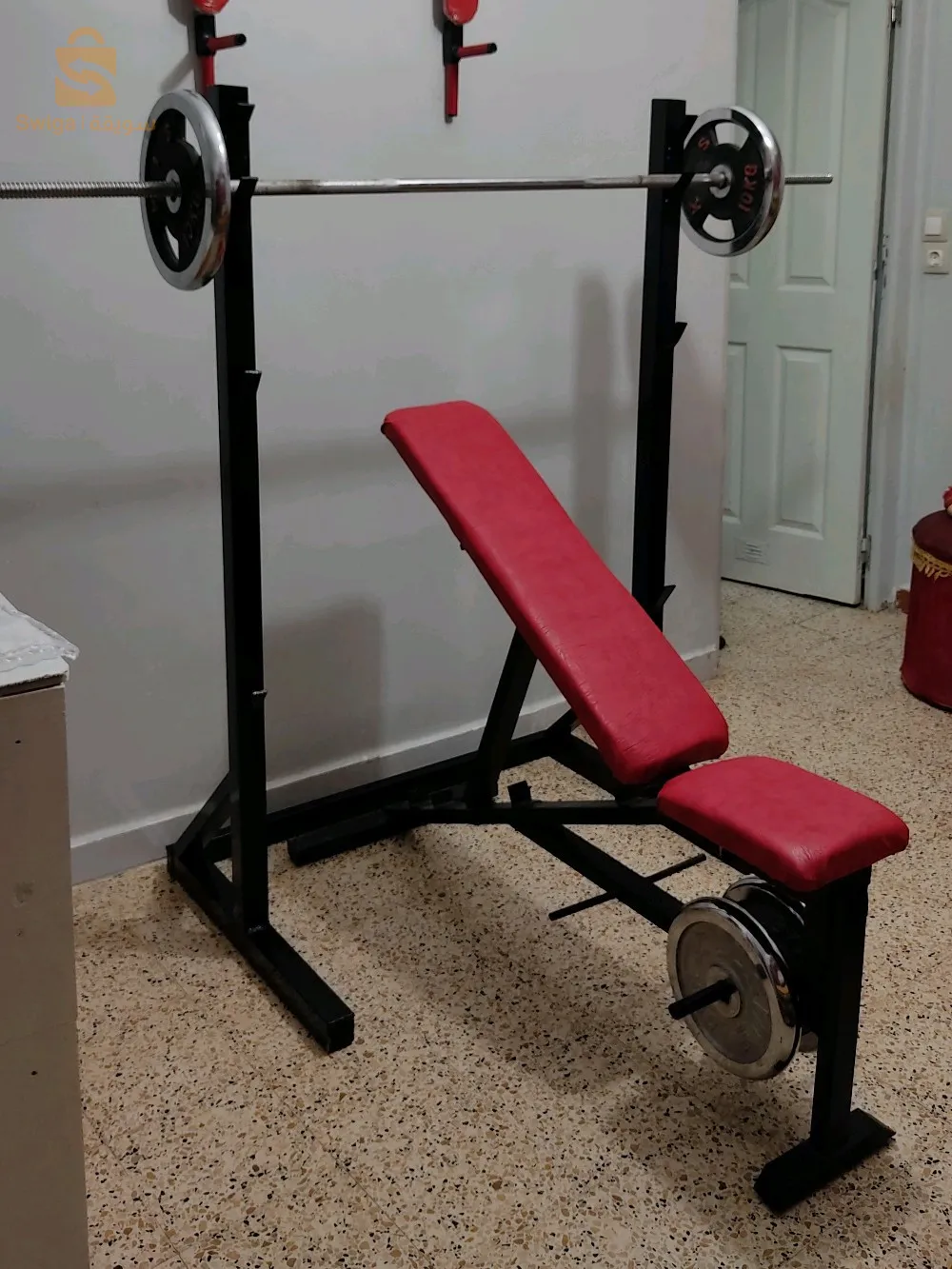 banc de musculation