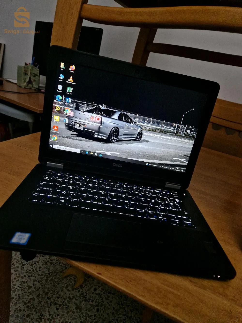 pc portable dell latitude e5470 haba m9iya négociable