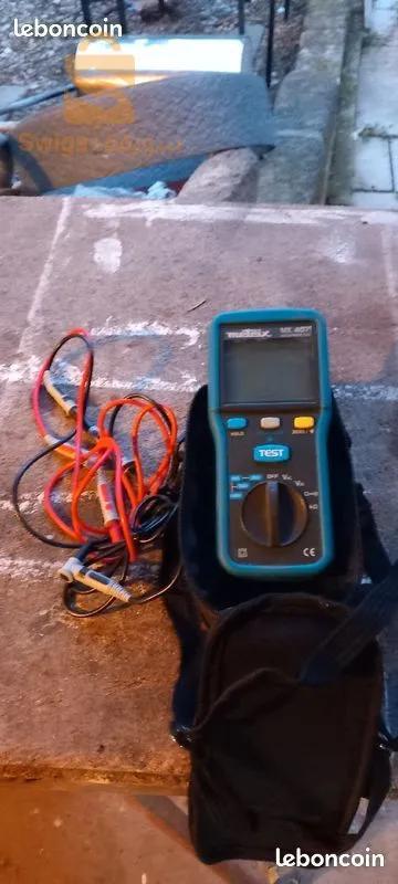 Mégohmmètres metrix MX 407