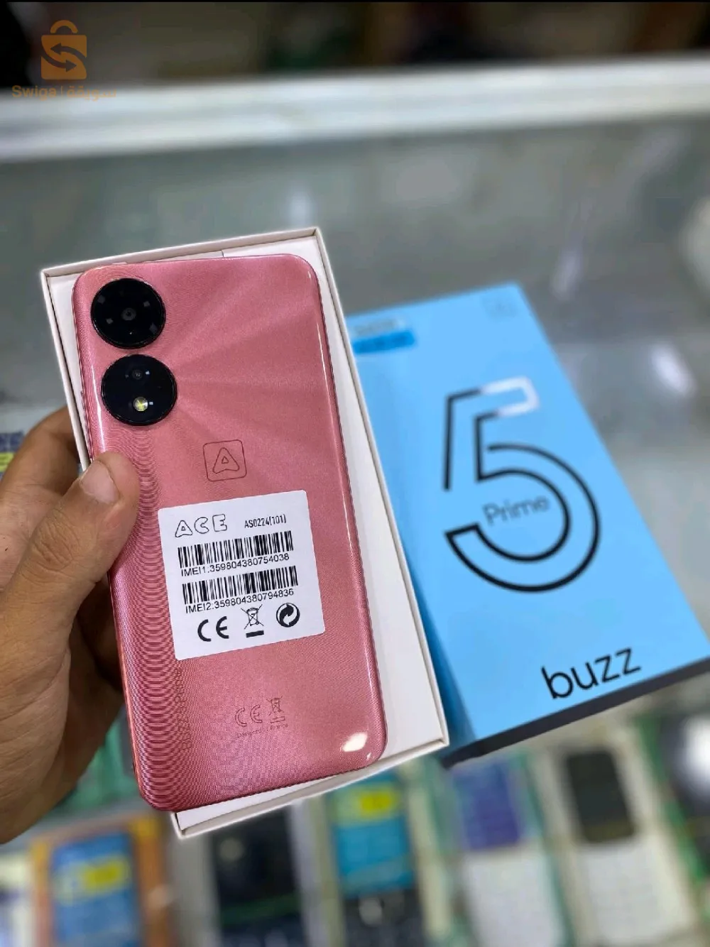 smartphone buzz prime 5