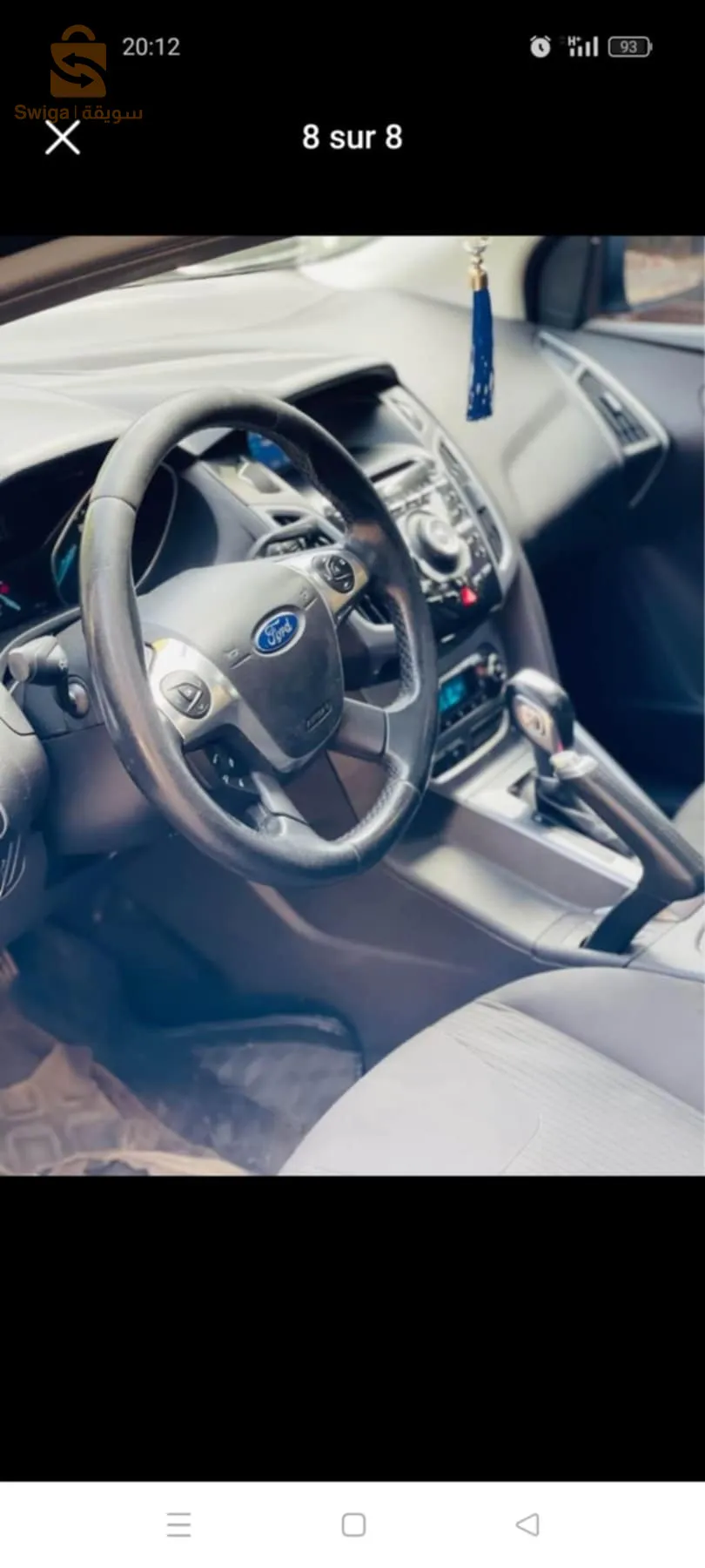 Ford focus titanium 1.6 125ch