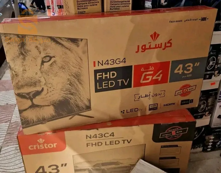 🚨🚨🚨 SOOOOOOOOOOOOLDE🚨🚨🚨

Tv Cristor 43 pouce Simple😍😍