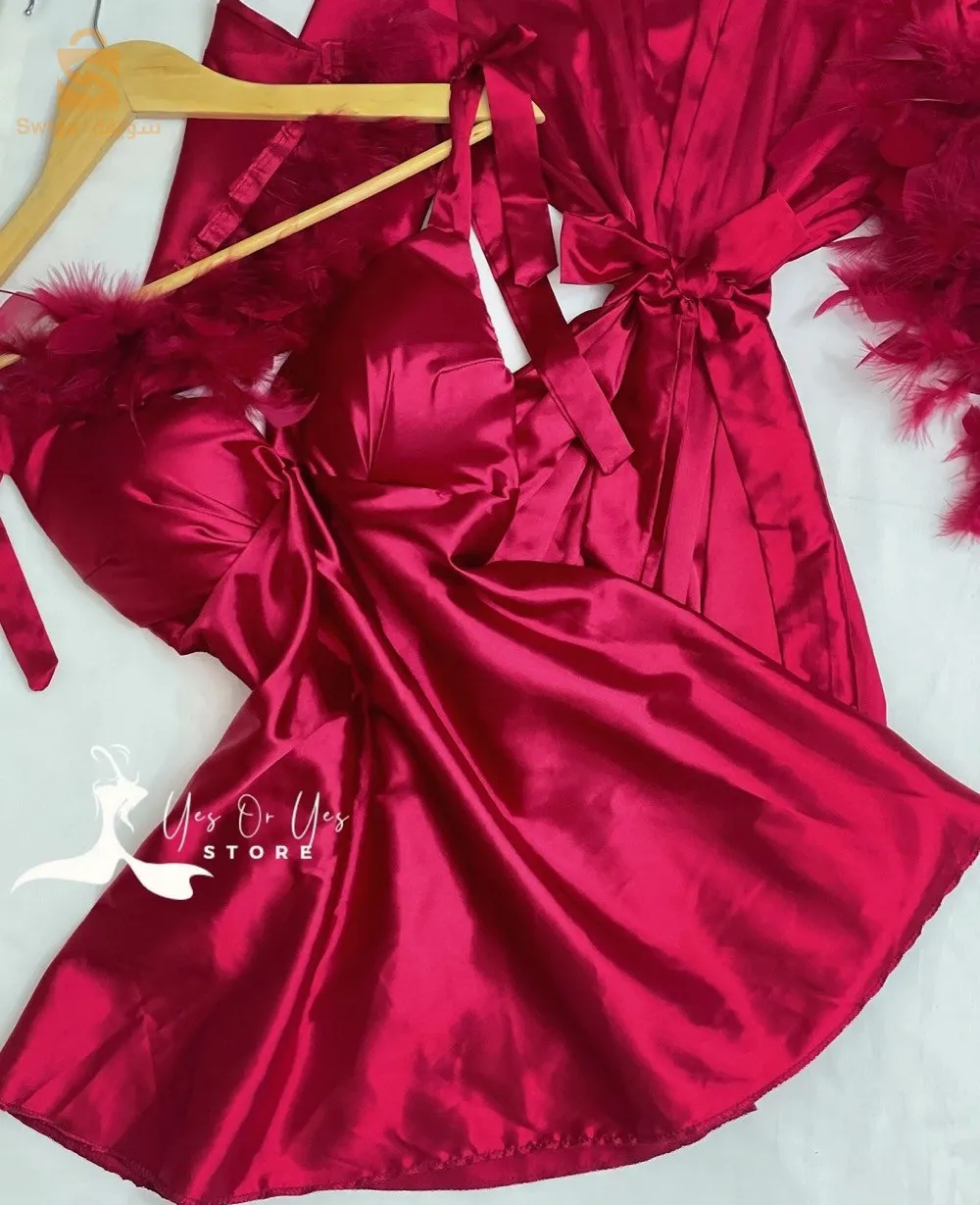 déshabillé de luxe