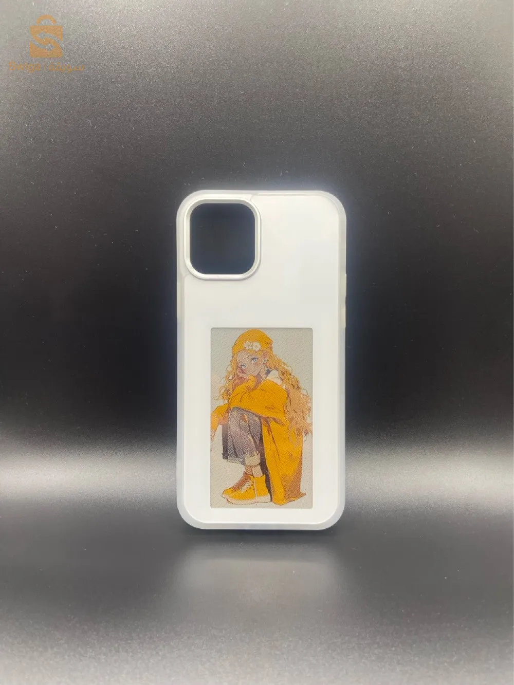 Coque de téléphone intelligente NFC