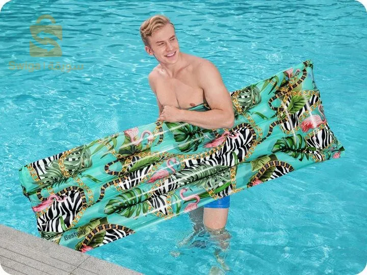 Swimming mat floral fantasy bestway 44083