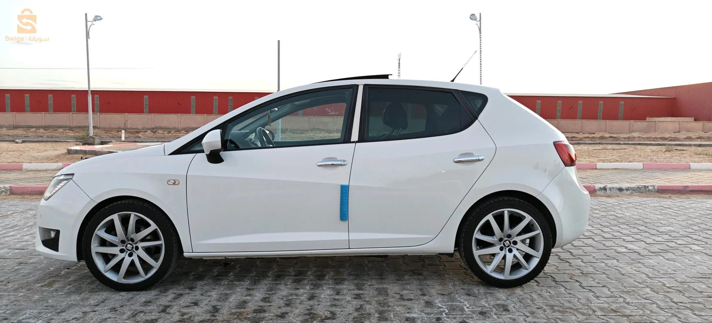IBIZA 🇩🇪 FR PLUS 
 jdida www 💯 
Moteur : 1.6 TDI 105 ch  
ماشي 189.𝟬𝟬𝟬 ألف ريال ✅
المكان : تقرت 
0671003911