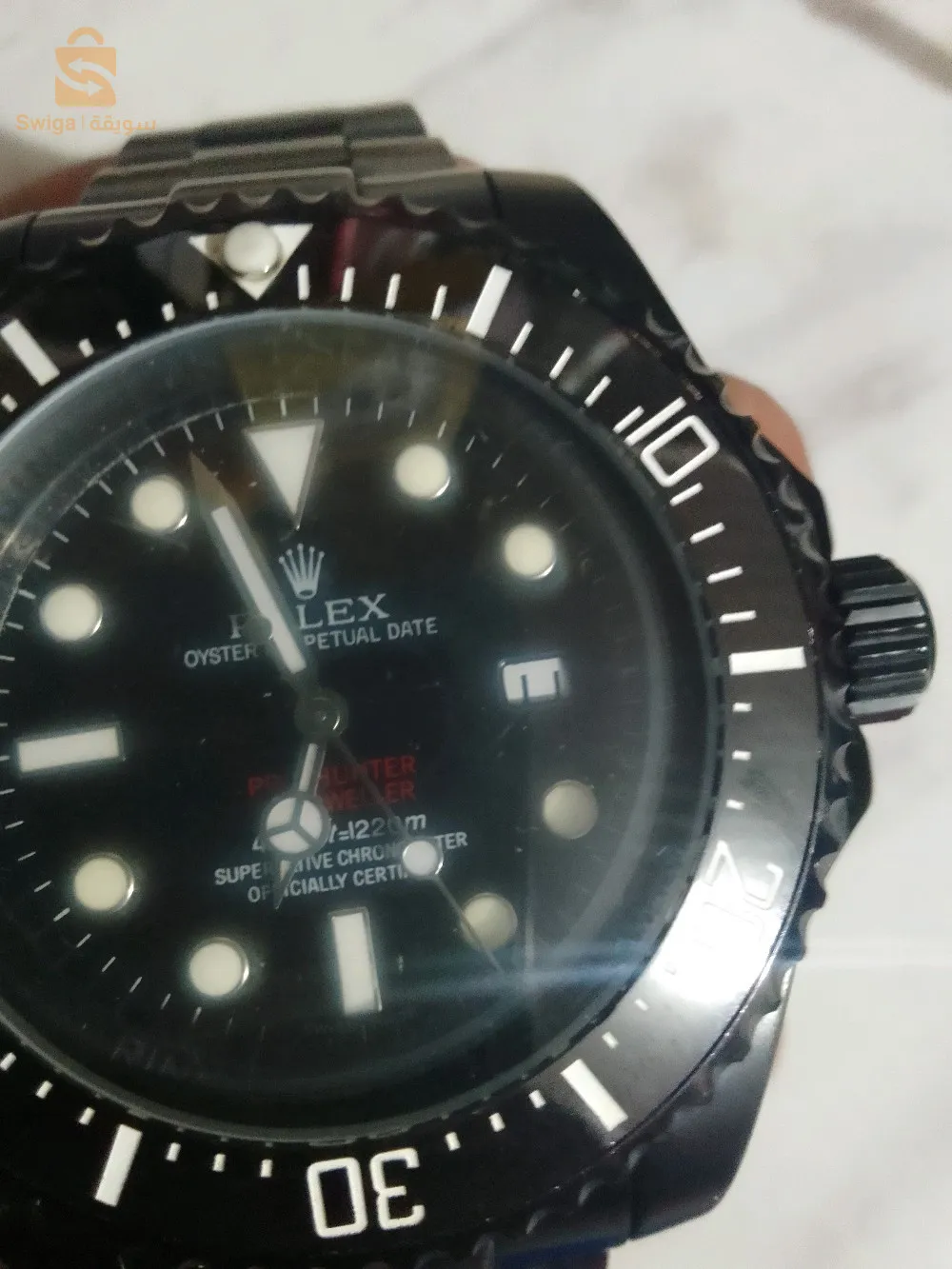 ساعة رولكس أصلية