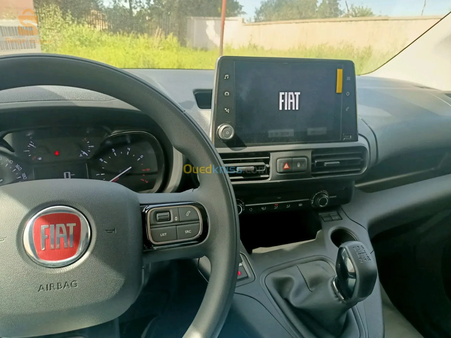 للبيع 670
fiat dublo vitré zeo conteur 2024 dieselfiat dublo vitré
zero conteur annee 2024
1,6 L distl
92 chevaux
لاستفسارات اكثر اتواصل معنا عبر صفحتنا 
تسويق السيارات المستوردة 
اهلا وسهلا بالجميع