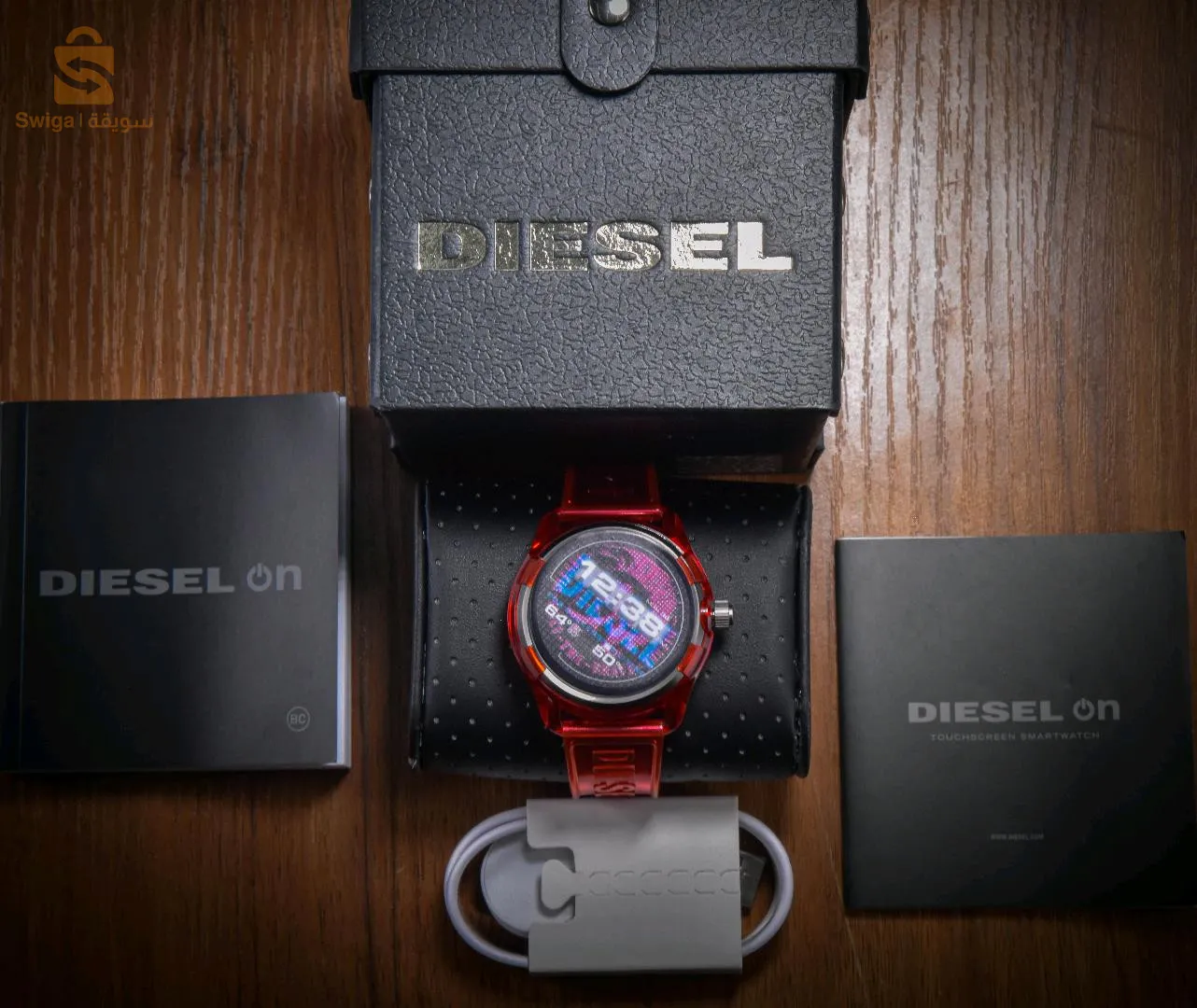 smartwatch Diesel
