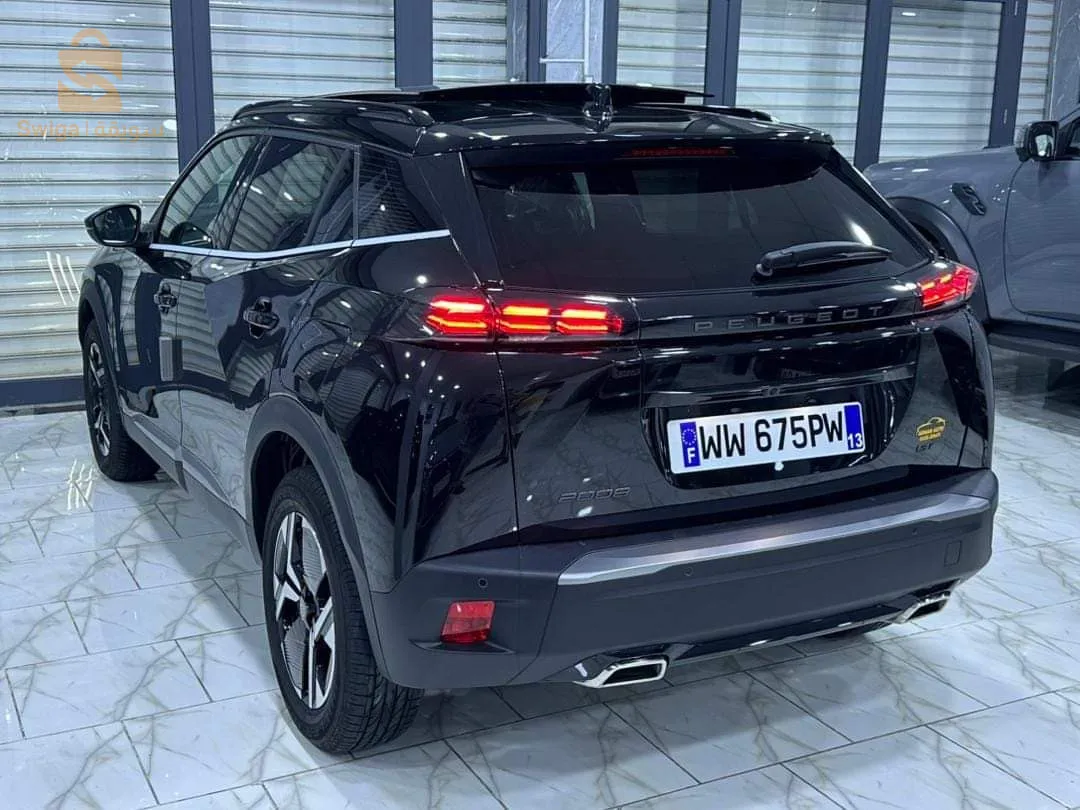 Nouveau Peugeot 2008 GT