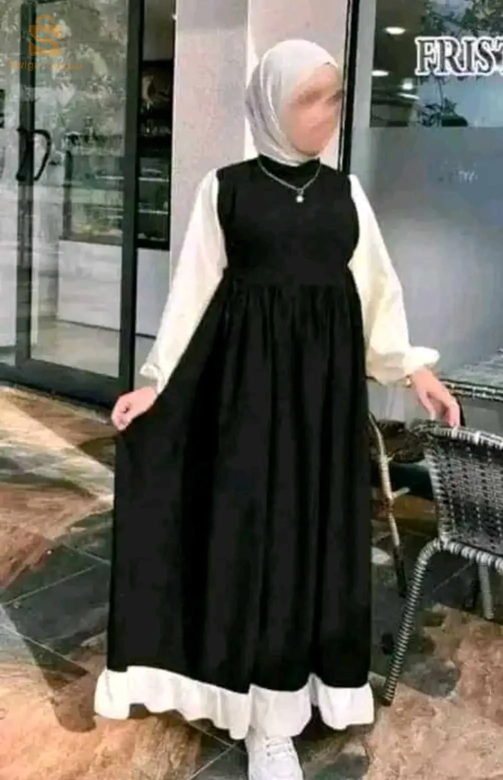 روب حجاب مودال سامبل و شباب😍🌹