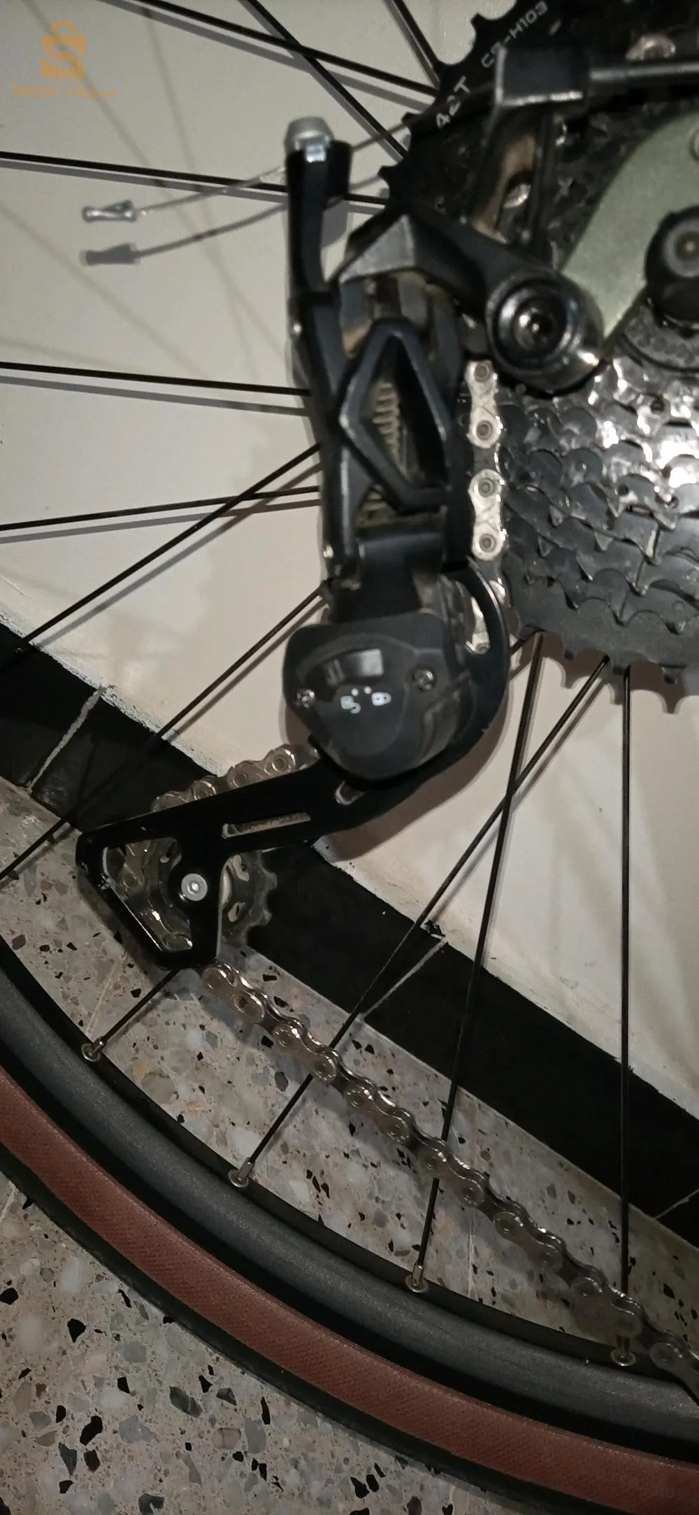 velo gravel GRVL TRIBAN RC 120
