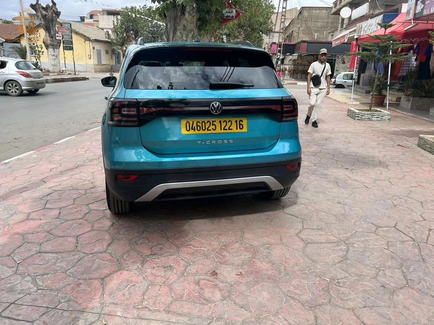 t cross