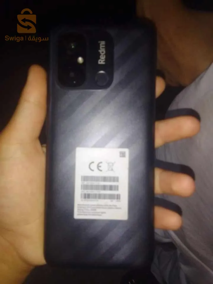 هاتف رادمي 12c بيه بلباط يهز 128Gg
ram4
فيه تكسيرة في انكاسابل مقيوس جهت وين تدخل اليس 
وبيه بلباط