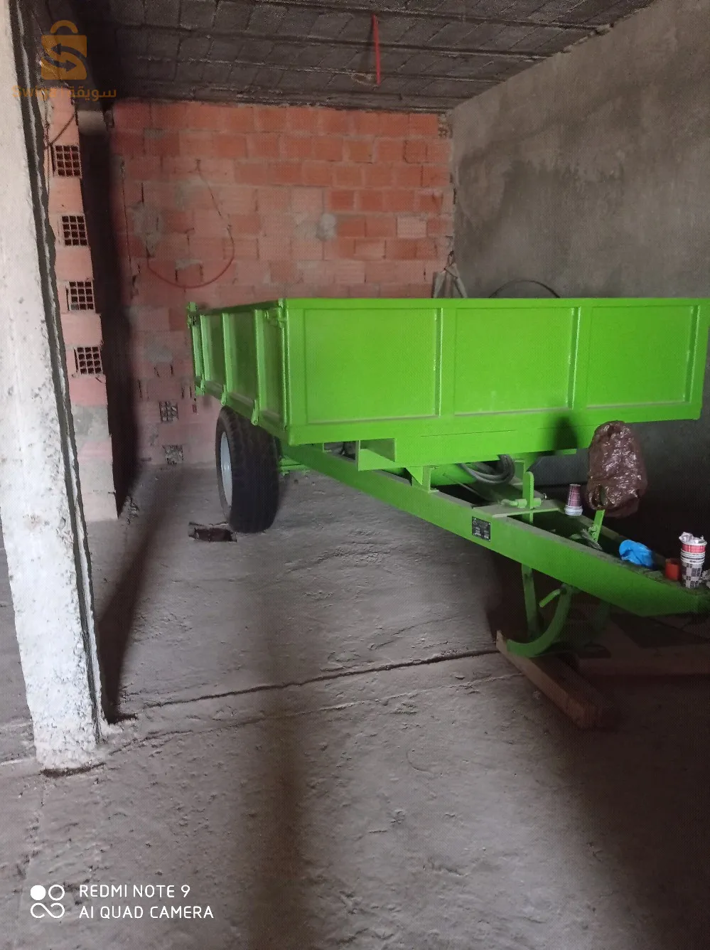 Remorque agricole HBH 5T