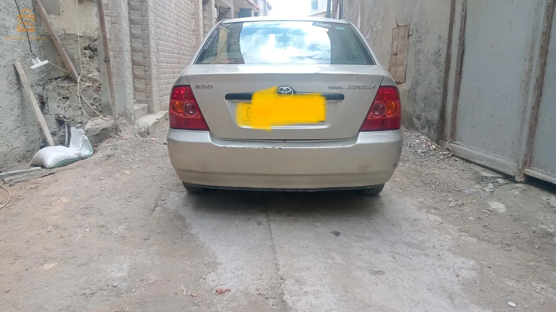 Toyota Corolla verso propre est solide pour une famille 0550612291