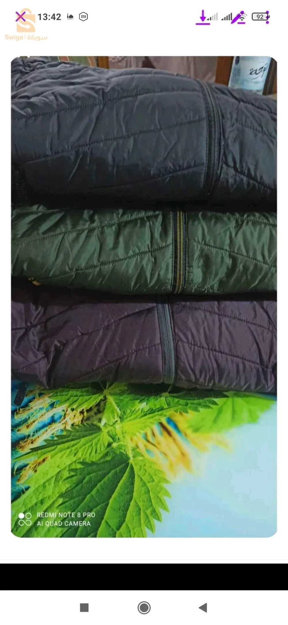 veste doudoune chtiwa