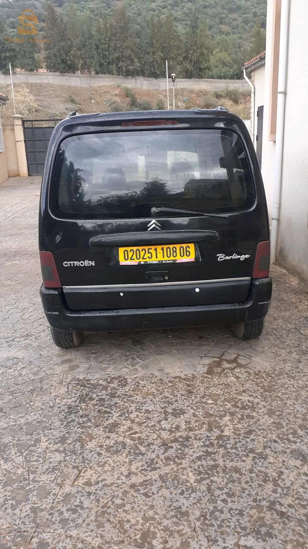 citroen berlingo 2008