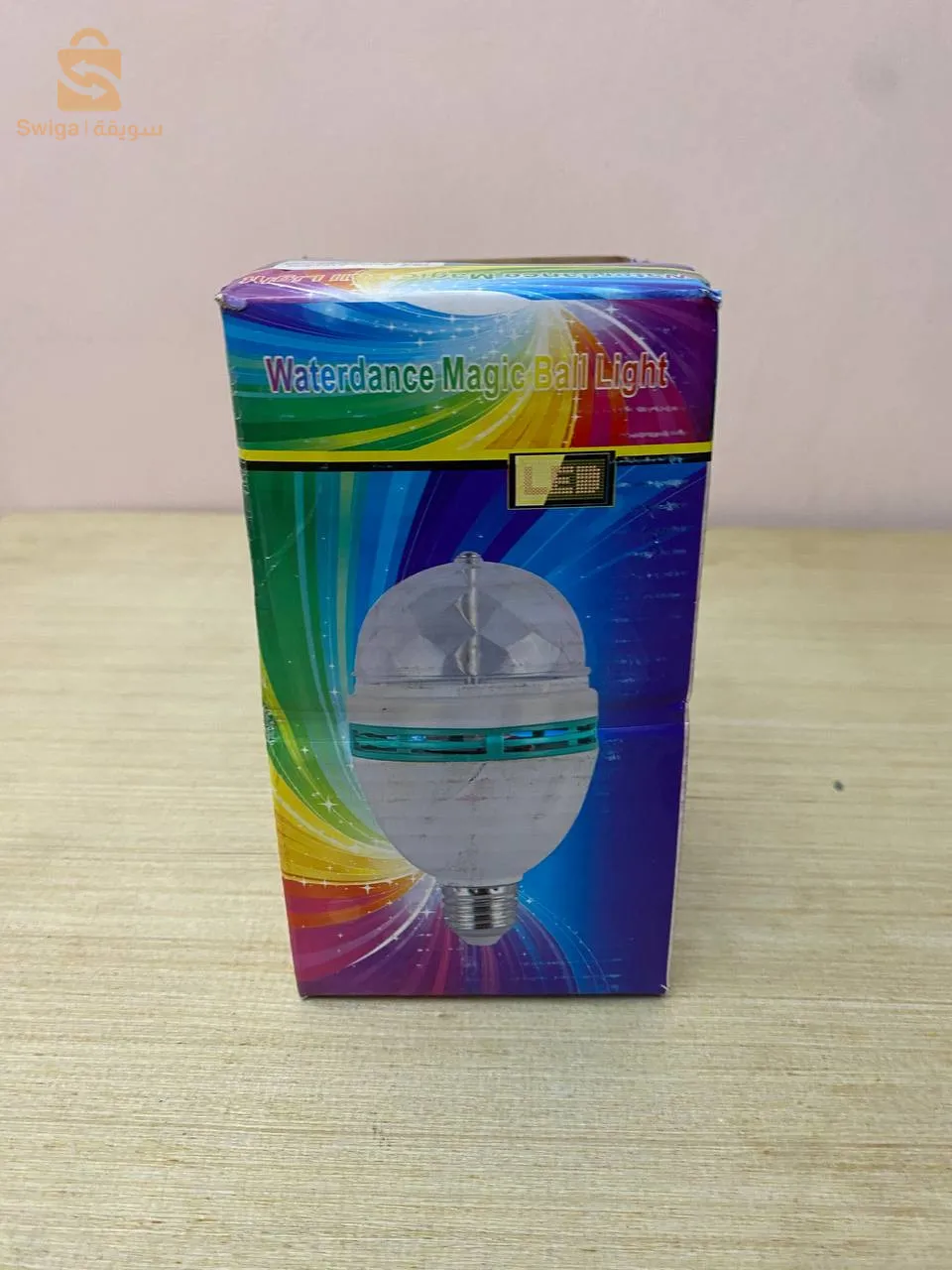 Lampe de scène rotative 360° Jeux De Lumière Multi Couleur Led Pour Fête