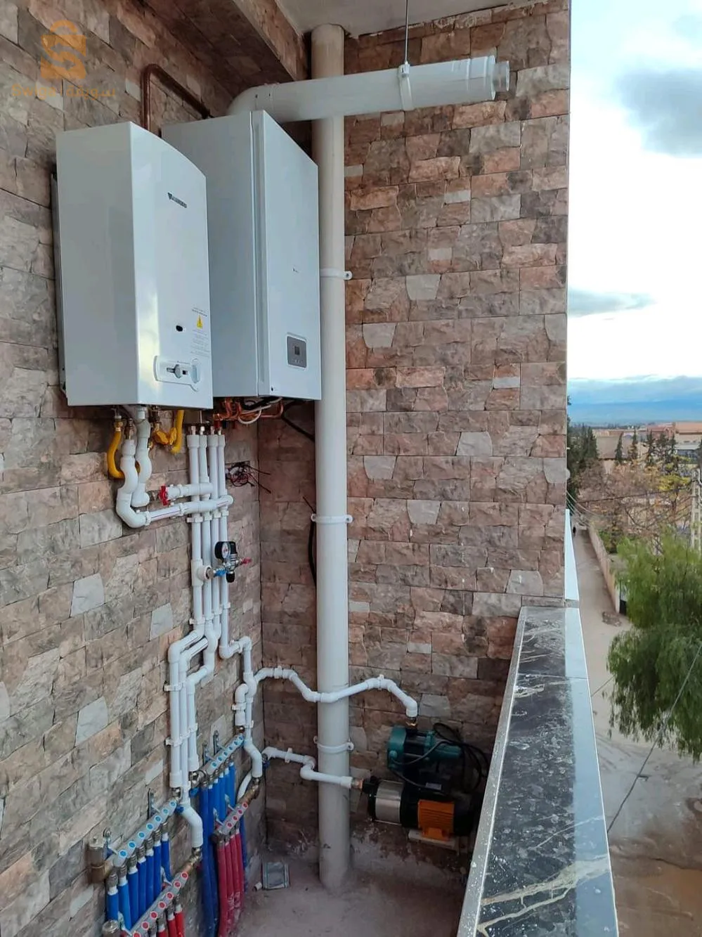 plombier chauffagiste