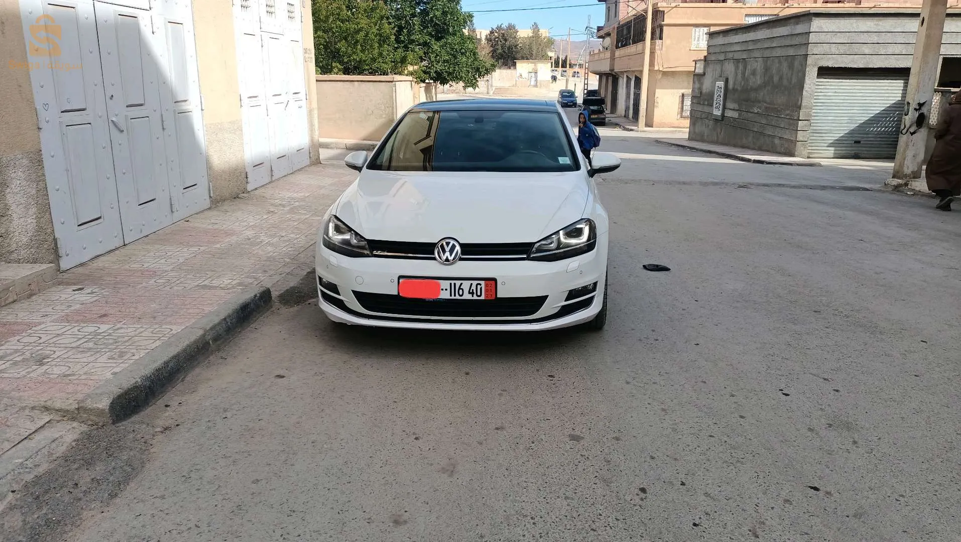 Golf 7 carat+ kit Rline