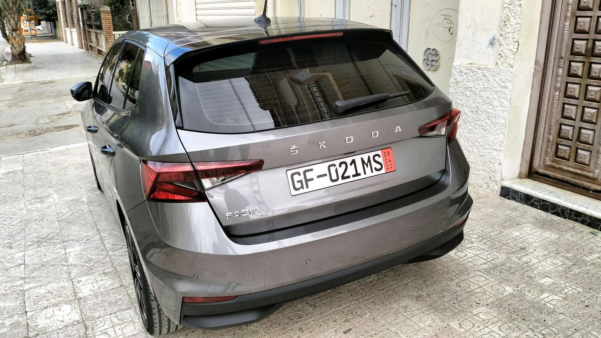 Skoda Fabia monté Carlo 2022 www