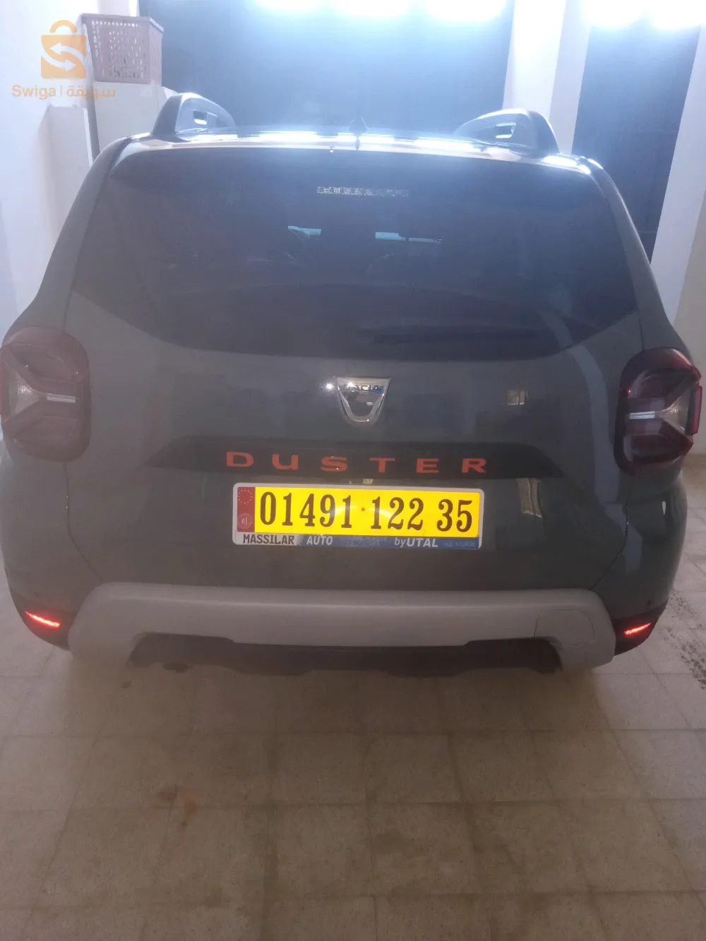 vente Duster neuf