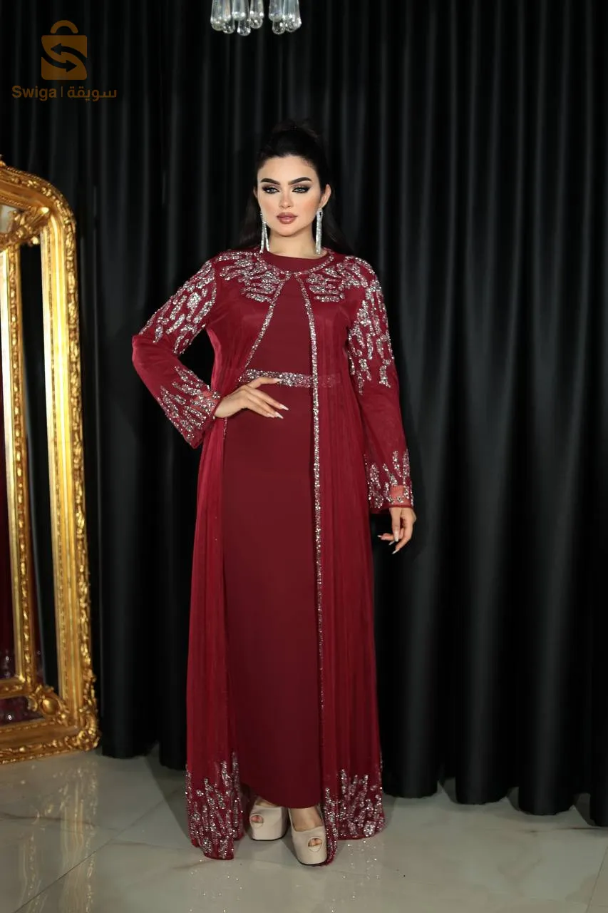 فساتين السهرة والمناسبات والأفراح