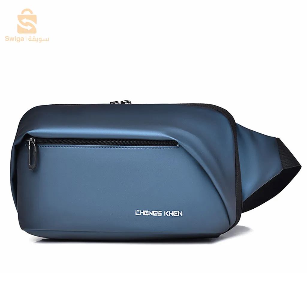 التوصيل متوفر 58 ولاية للطلب التواصل على الخاص PreviousNextChewes Sac de poitrine décontracté pour hommes avec bandoulière LX064 NOIR / BLEU