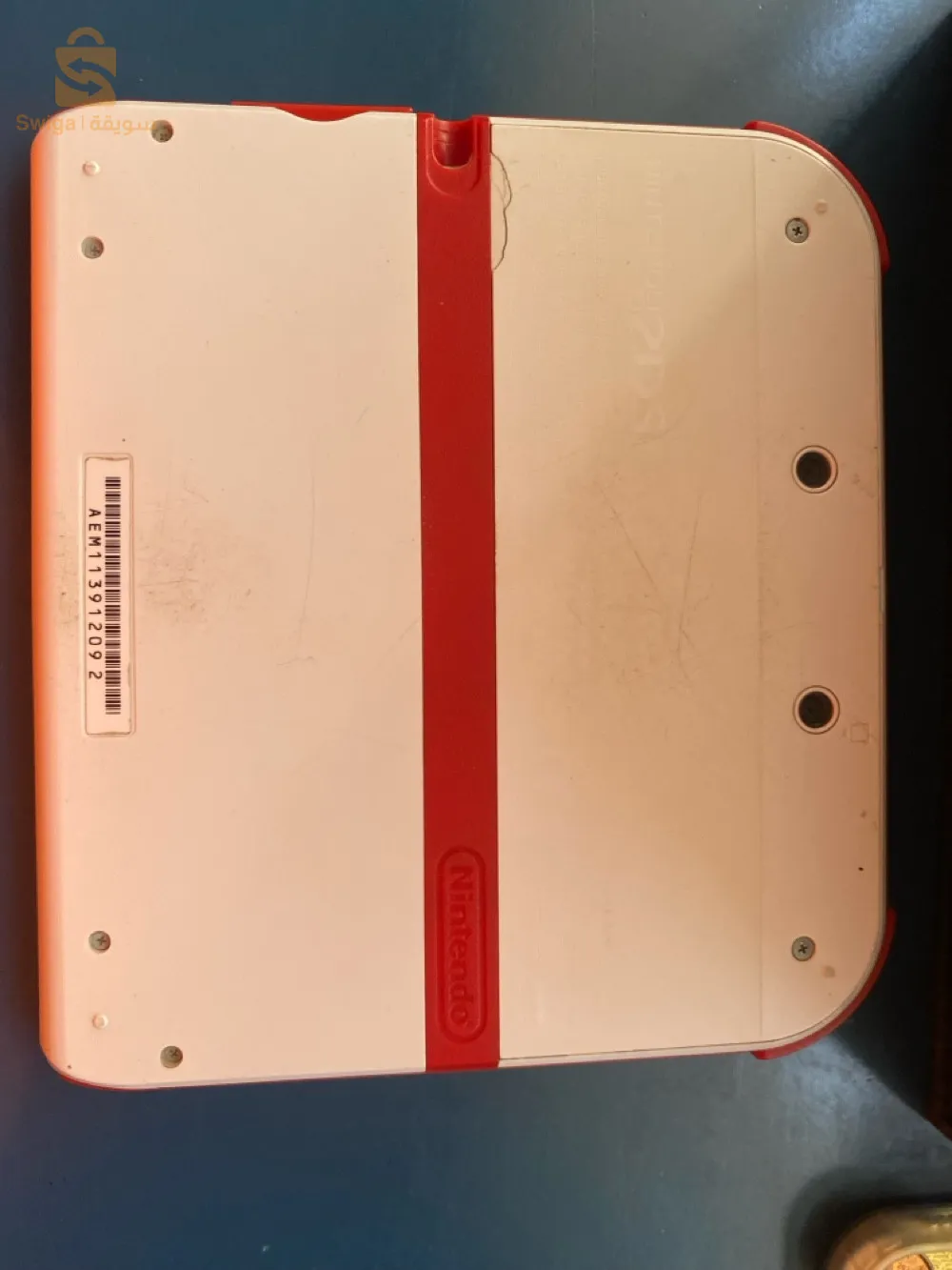 nintendo 2 ds a vendre avec chargeur et cassette