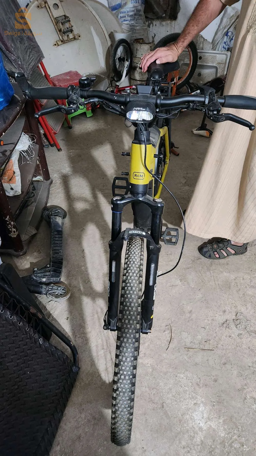 vélo la marque riese und muller