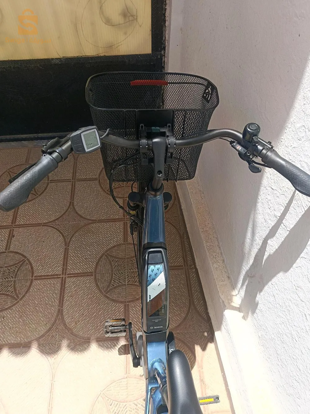 vélo électrique n9ia machallah 😍