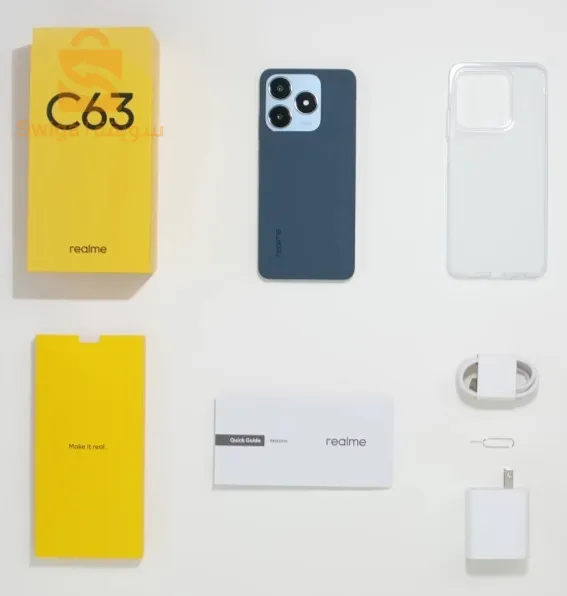 ✅realme c63 
 ✅📢6/128/