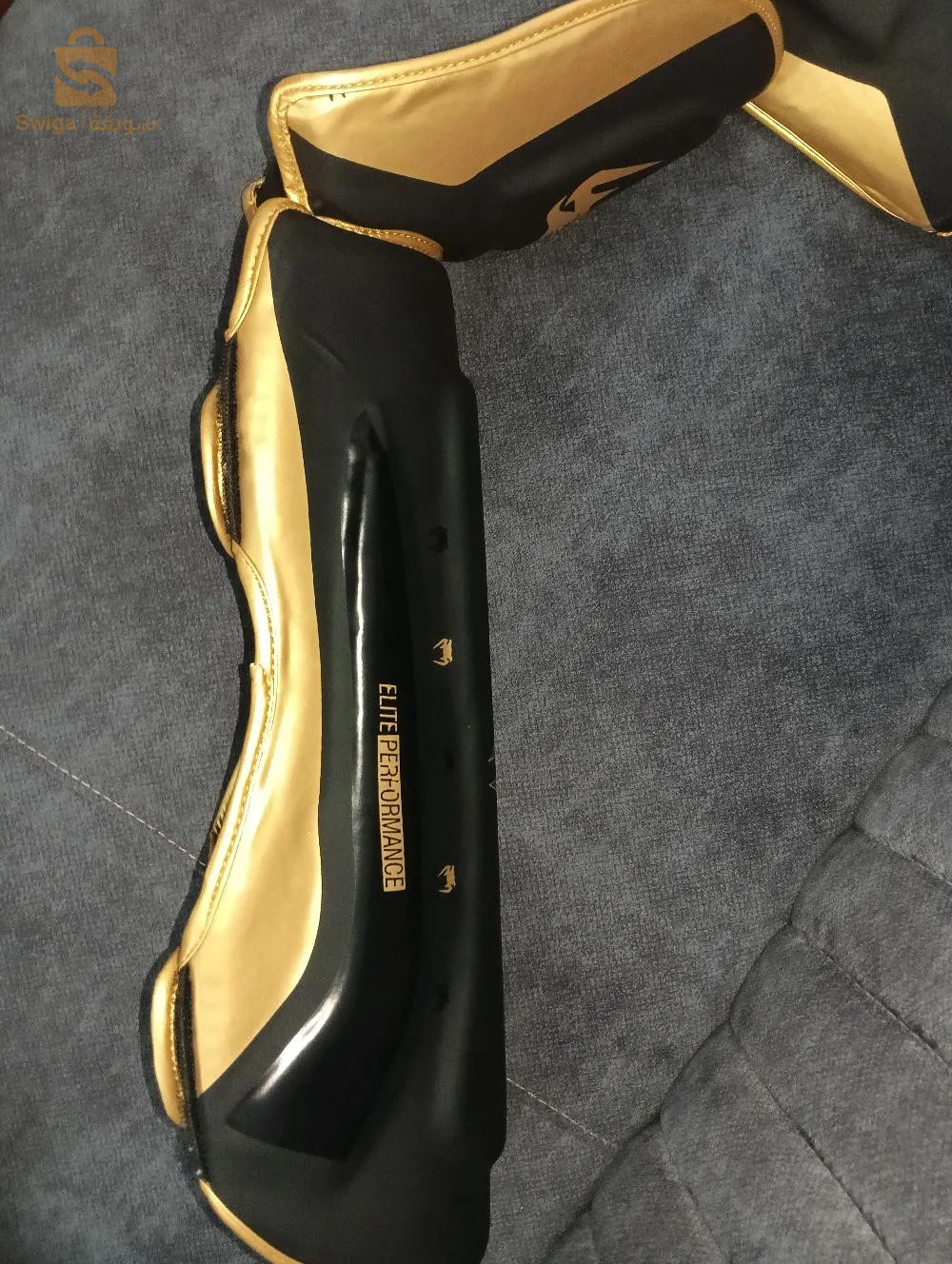 protège tibia de kickboxing